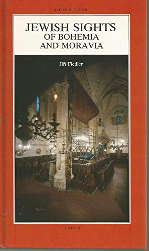 Beispielbild fr Jewish Sights of Bohemia and Moravia zum Verkauf von BooksRun