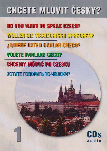 Stock image for Wollen Sie Tschechisch sprechen?, 4 Audio-CDs; Do you want to spaek Czech?, 4 Audio-CDs; Volete parlare Ceco?, 4 Audio-CDs for sale by medimops