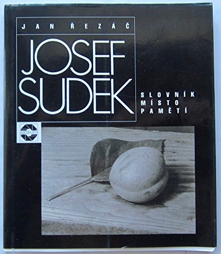 Stock image for Josef Sudek Slovnik Misto Pameti for sale by Boards & Wraps