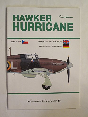9788090132863: Hawker Hurricane (Profily letadel II. svetove valky)