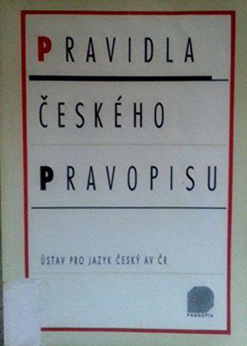 9788090137363: Pravidla ceskho pravopisu: Skoln vydn