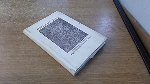 9788090151505: BOHEMIAN VERSES: An Anthology of Contemporay English Language Writtings from Prague