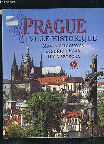 Beispielbild fr Prague ville historique zum Verkauf von Ammareal