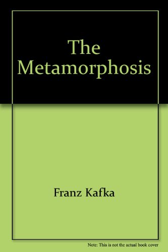 Beispielbild für The Metamorphosis/ The Retransformation of Gregor Samsa zum Verkauf von Better World Books
