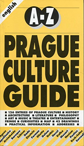 Stock image for A-Z Prague Culture Guide for sale by HPB-Ruby