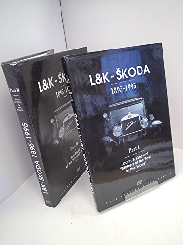 9788090174924: L&K SKODA 1895-1995: PART 1.