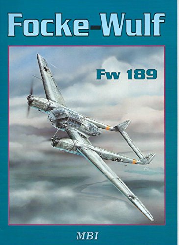 Imagen de archivo de Focke-Wulf FW 189 a la venta por WORLD WAR BOOKS