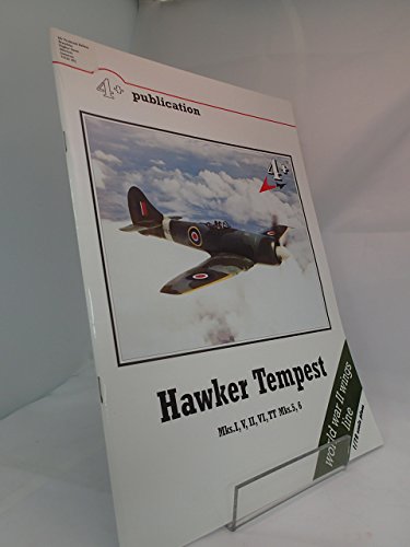 Beispielbild fr 4 + Publications Hawker Tempest Mk.I/II/V/VI/TT zum Verkauf von WorldofBooks