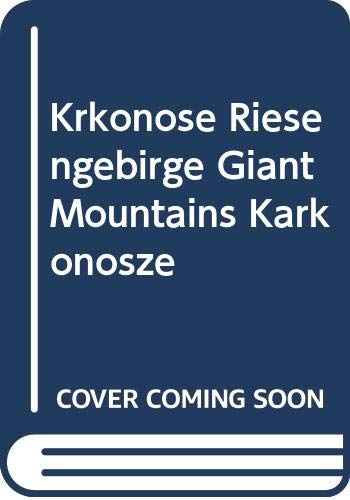 9788090272101: Krkonose Riesengebirge Giant Mountains Karkonosze