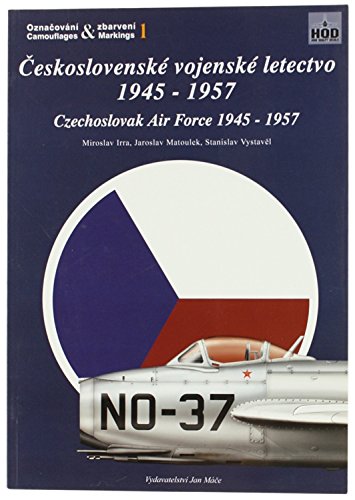 Beispielbild fr Czechoslovak Air Force Camouflages and Markings 1945 - 1957 - Ceskoslovenske Vojenske Letectvo zum Verkauf von Black Cat Books