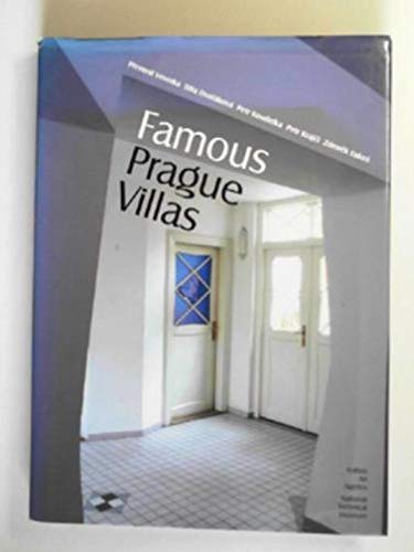 9788090366121: Famous Prague villas