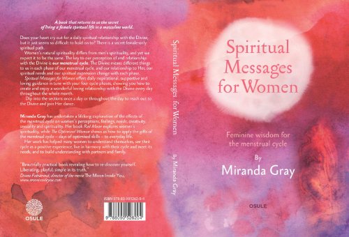 Beispielbild fr Spiritual Messages for Women zum Verkauf von WorldofBooks