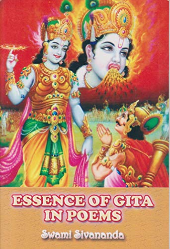 Beispielbild fr ESSENCE OF GITA IN POEMS zum Verkauf von Books Puddle