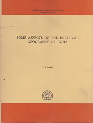 Beispielbild fr Some Aspects of the Political Geography of India zum Verkauf von Majestic Books