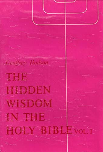 9788100001783: The Hidden Wisdom in the Holy Bible Vol. 1 (Paperback)