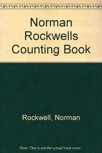 9788109158129: Norman Rockwells Counting Book