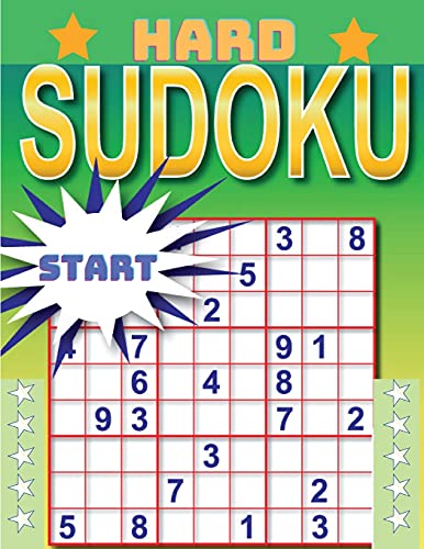 Stock image for Hard Sudoku Puzzle Book for sale by GreatBookPrices