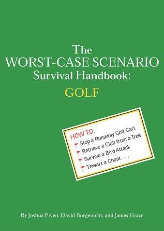 9788118346036: The Worst-Case Scenario Survival Handbook: Golf
