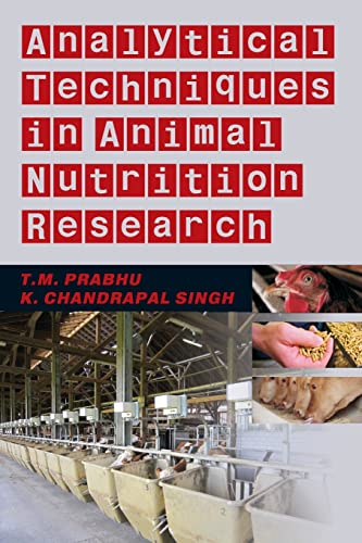 Beispielbild fr Analytical Techniques In Animal Nutrition Research zum Verkauf von Buchpark
