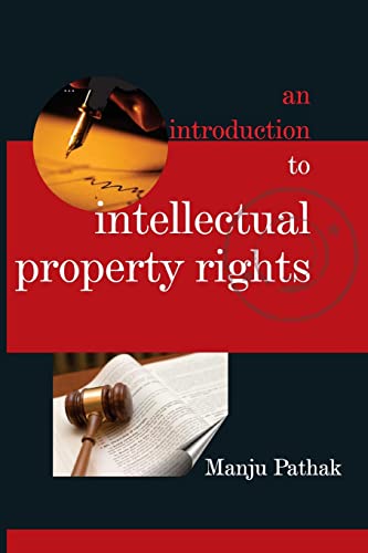 Beispielbild fr An Introduction to Intellectual Property Rights zum Verkauf von Buchpark