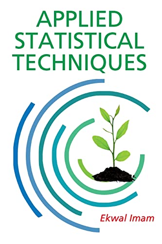 Beispielbild fr Applied Statistical Techniques zum Verkauf von Buchpark