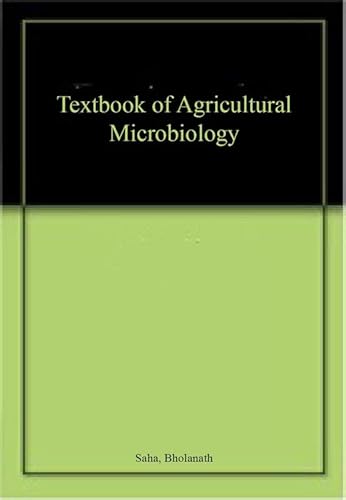 Imagen de archivo de Textbook of Agricultural Microbiology a la venta por Books in my Basket