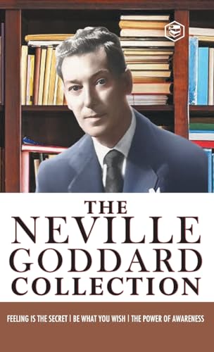 Stock image for Neville Goddard Combo (Be What You Wish + Feeling is the Secret + The Power of Awareness) - Best Works of Neville Goddard (Hardcover Library Edition) for sale by Books Puddle