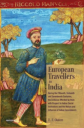 Beispielbild fr European Travellers in India zum Verkauf von Monster Bookshop