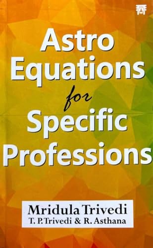 Beispielbild fr Astro Equations For Specific Professions zum Verkauf von AHA-BUCH GmbH