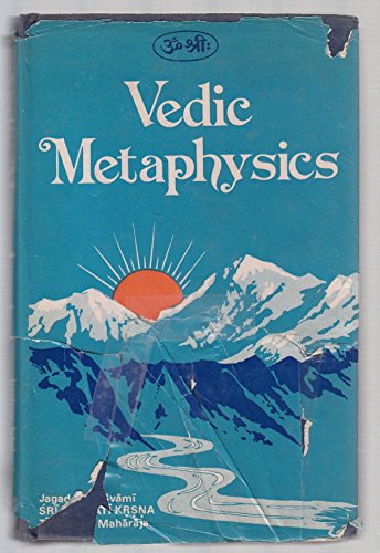 9788119196852: Vedic Metaphysics