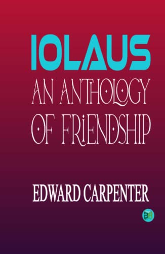 Stock image for Iolus: An Anthology of Friendship for sale by GF Books, Inc.
