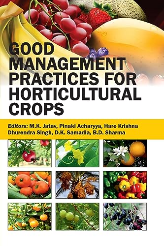 Stock image for Good Management Practices for Horticultural Crops for sale by PBShop.store US
