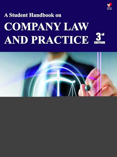 9788119243266: A STUDENT HANDBOOK ON COMPANY LAW AND PRACTICE,3E
