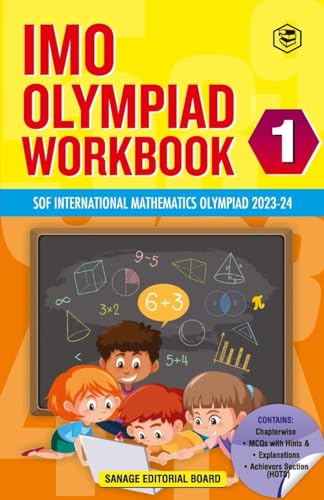Stock image for SPH International Mathematics Olympiad (IMO) Workbook for Class 1 - MCQs, Previous Years Solved Paper and Achievers Section - SOF Olympiad Preparation for sale by GreatBookPrices