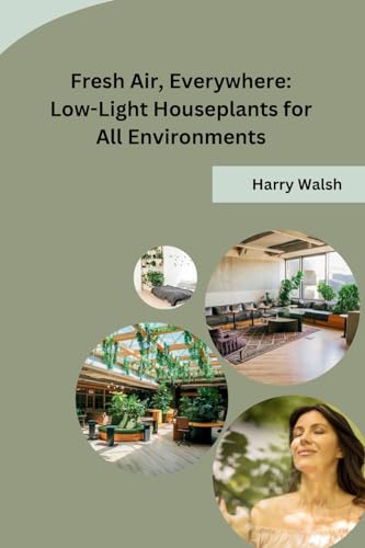 Imagen de archivo de Fresh Air, Everywhere: Low-Light Houseplants for All Environments a la venta por GreatBookPrices