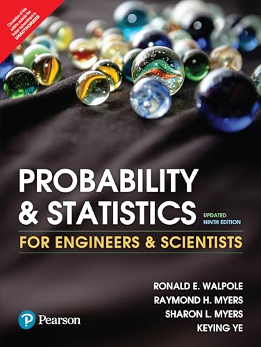 Imagen de archivo de Probability and Statistics for Engineers and Scientists, Updated 9th Edition a la venta por Universal Store