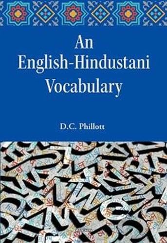 Stock image for An English Hindustani Vocabulary for sale by Books in my Basket