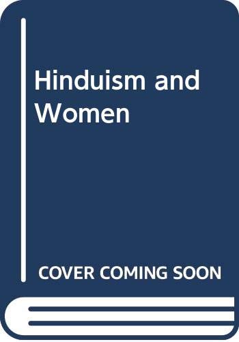 Stock image for Hinduism and Women for sale by dsmbooks