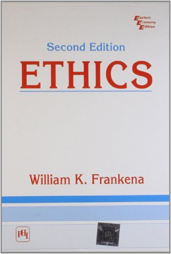 Stock image for Ethics 2nd Ed for sale by dsmbooks