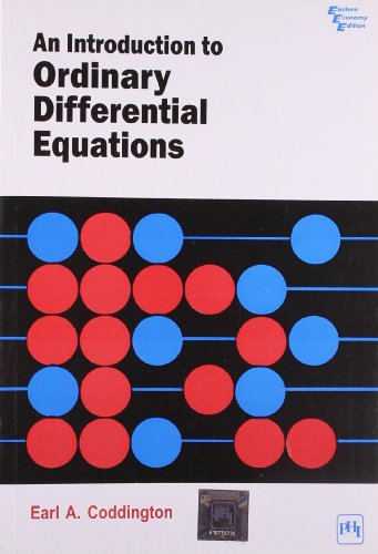 9788120303614: An Introduction to Ordinary Differential Equations (Dover Books on Advanced Mathematics)