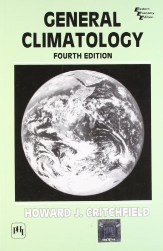 Beispielbild fr General Climatology zum Verkauf von Better World Books