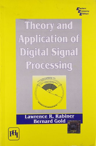 9788120305014: Theory And Application Of Digital Signal Processing