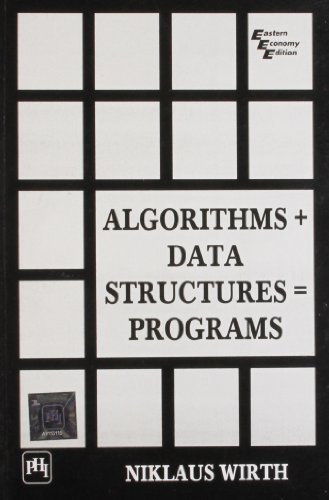 9788120305694: Algorithms + Data Structures = Programs