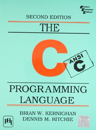 9788120305960: The C Programming Language (ansi C Version)