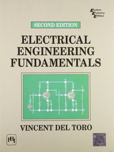 Stock image for Electrical Engineering Fundamentals for sale by Green Street Books