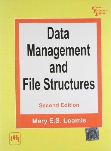 9788120306714: DATA MANAGEMENT AND FILE STRUCTURES, 2ND ED.
