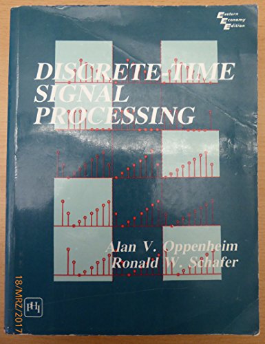 9788120307209: Discrete-time Signal Processing