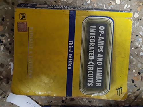 9788120308077: OP-AMPS AND LINEAR INTEGRATED CIRCUITA 3ED