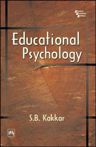 Beispielbild fr Educational Psychology zum Verkauf von Books Unplugged