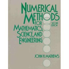 9788120308459: Numerical Methods for Mathematics, Science & Engineering 2nd Ed